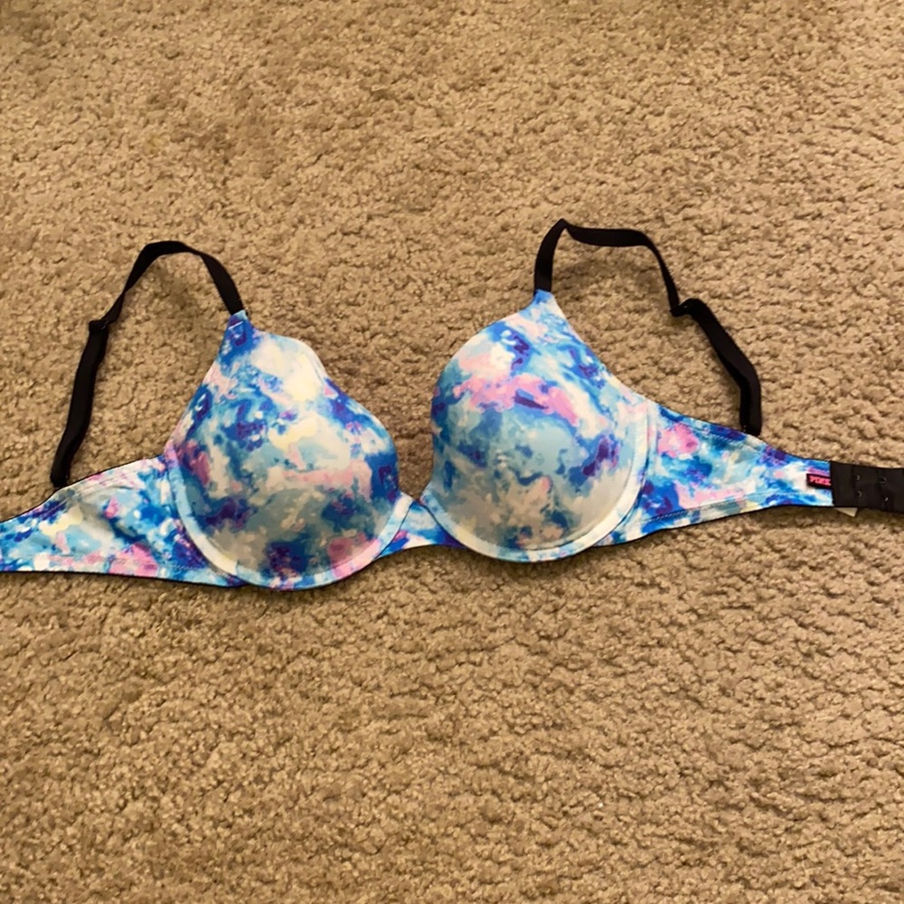 Tie Die PINK bra